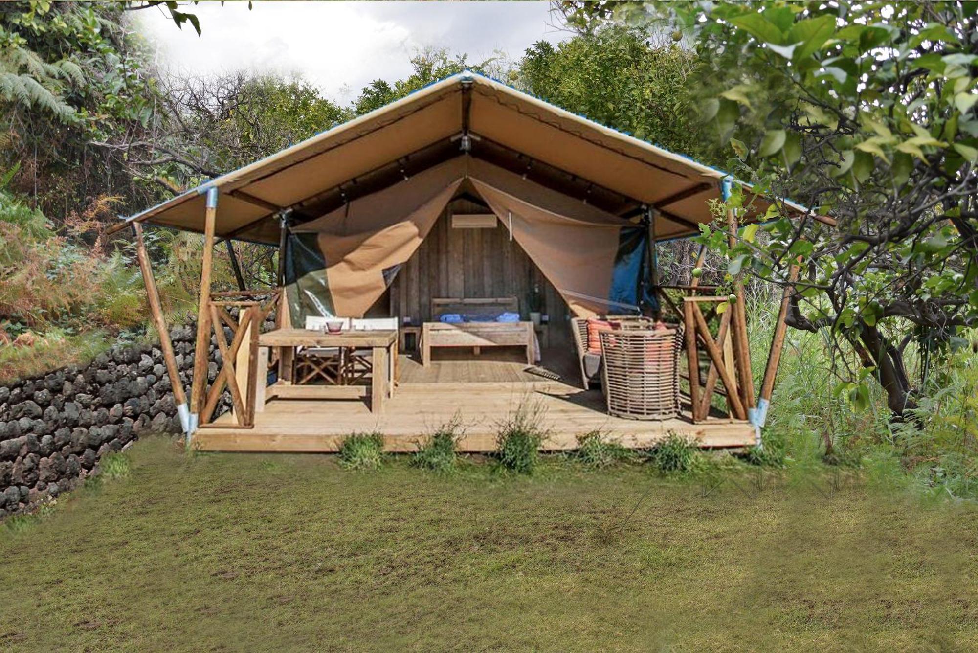 Glamping Alcantara Motta Camastra Kamer foto